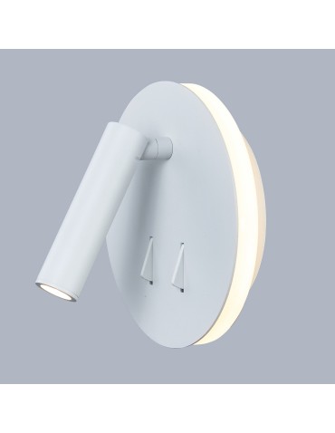 ITALUX Nemo kinkiet LED 9W 3000K biały SP.7348-02A-WH