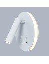 ITALUX Nemo kinkiet LED 9W 3000K biały SP.7348-02A-WH