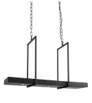 Lampy wiszące LED - Markslojd TRAY LED Czarny 105780 Wisząca - produkt 1