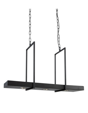Markslojd TRAY LED Czarny 105780 Wisząca