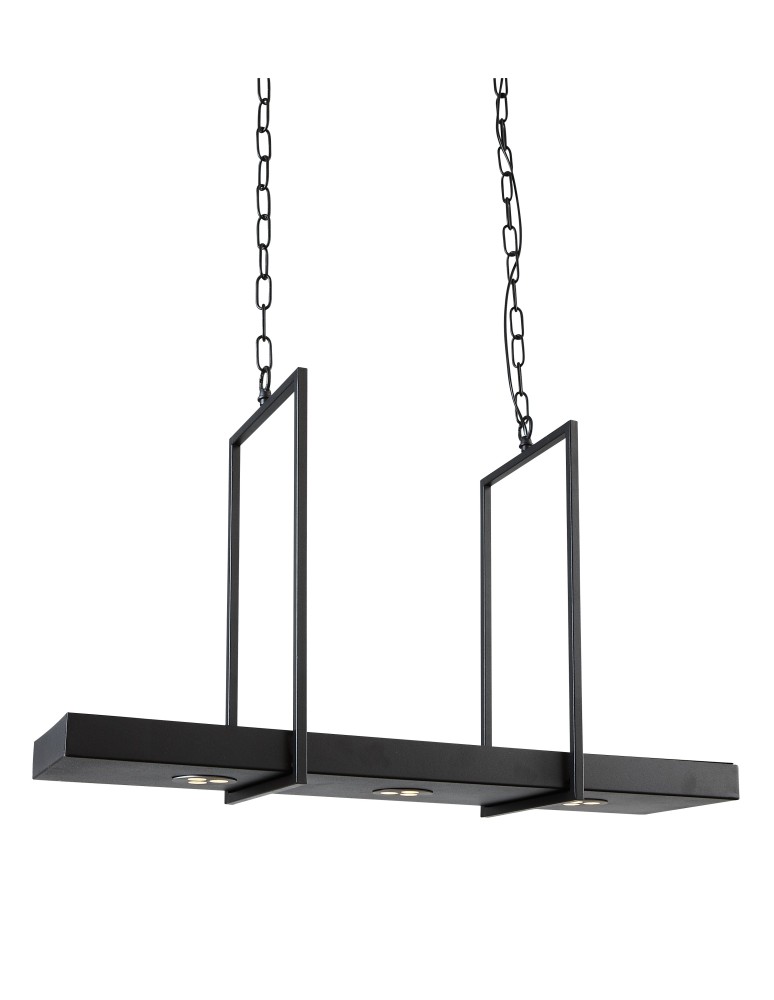 Markslojd TRAY LED Czarny 105780 Wisząca