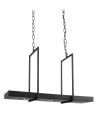 Markslojd TRAY LED Czarny 105780 Wisząca