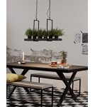 Lampy wiszące LED - Markslojd TRAY LED Czarny 105780 Wisząca - produkt 2