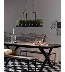 Lampy wiszące LED - Markslojd TRAY LED Czarny 105780 Wisząca - produkt 3