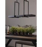 Lampy wiszące LED - Markslojd TRAY LED Czarny 105780 Wisząca - produkt 4