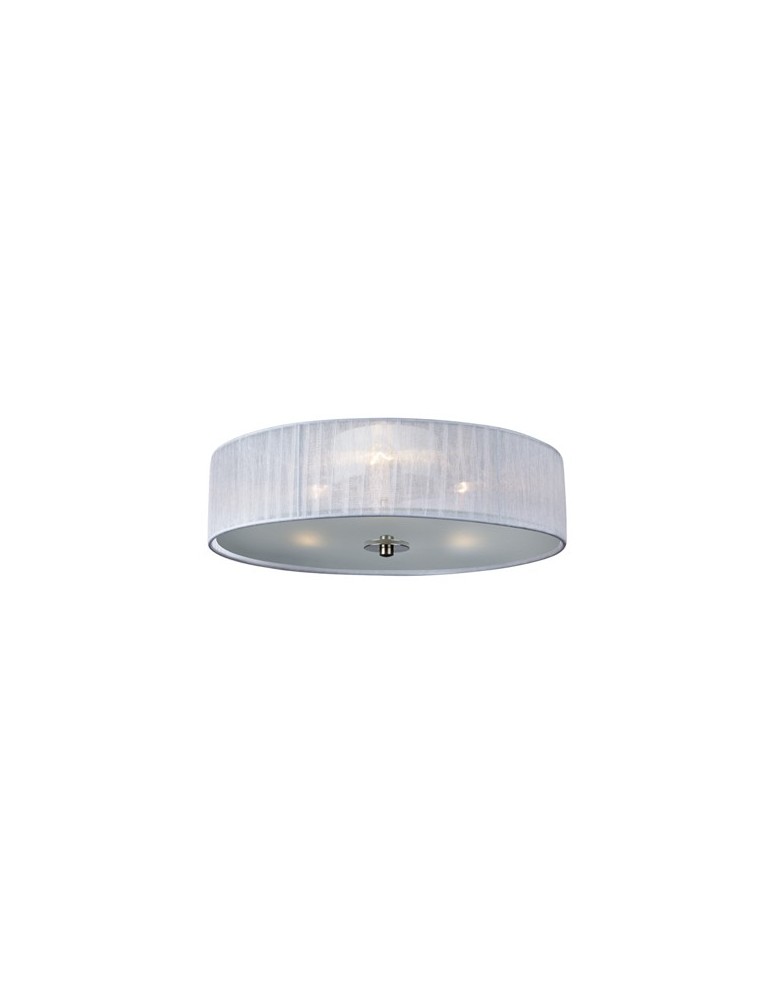 Lampy sufitowe - Markslojd BYSKE 3L Biały/Matowy 104883 Plafon - produkt kolory-swiatla.pl 1