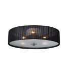 Lampy sufitowe - Markslojd BYSKE 3L Czarny/Matowy 104884 Plafon - product 1