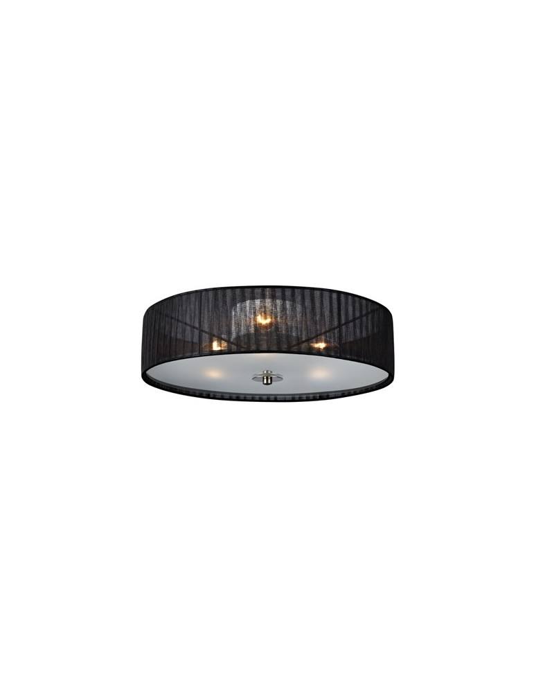 Lampy sufitowe - Markslojd BYSKE 3L Czarny/Matowy 104884 Plafon - produkt kolory-swiatla.pl 1