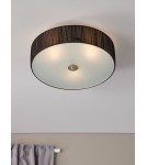 Lampy sufitowe - Markslojd BYSKE 3L Czarny/Matowy 104884 Plafon - product 2