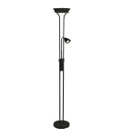 Lampy podłogowe do czytania - Markslojd DETROIT 2L Czarny 111223 Podłogowa - product 1