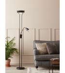 Lampy podłogowe do czytania - Markslojd DETROIT 2L Czarny 111223 Podłogowa - product 2