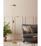 Lampy podłogowe - Markslojd DETROIT 2L Mosiądz 111242 Podłogowa - produkt 2