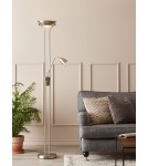 Lampy podłogowe - Markslojd DETROIT 2L Stalowy 111241 Podłogowa - produkt 2