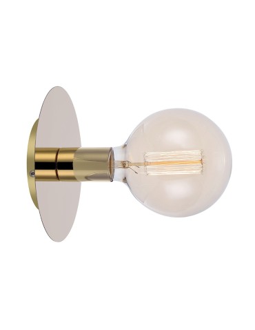 Markslojd DISC Wall Brass 106154 Kinkiet/Sufitowa