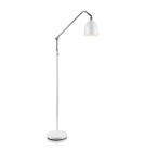 Lampy podłogowe łamane - Markslojd FREDRIKSHAMN 1L Biały 105022 Podłogowa - product 1