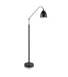 Lampy podłogowe łamane - Markslojd FREDRIKSHAMN 1L Czarny 105023 Podłogowa - product 1