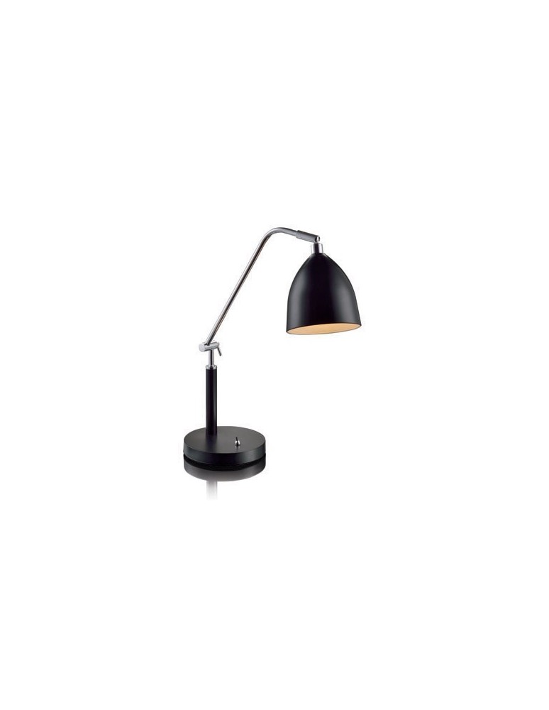 Lampy stołowe do czytania - Markslojd FREDRIKSHAMN 1L Czarny 105025 Stołowa - produkt kolory-swiatla.pl 1