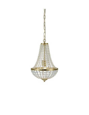 Markslojd GRÄNSÖ 30cm Brushed brass 106118 Wisząca