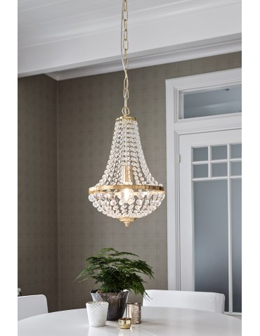 Markslojd GRÄNSÖ 30cm Brushed brass 106118 Wisząca - produkt 2