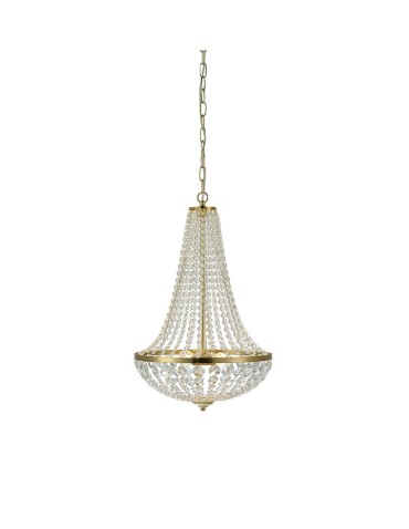 Markslojd GRÄNSÖ 40cm Brushed Brass 106119 Wisząca