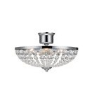 Lampy sufitowe z kryształami - Markslojd GRÄNSÖ 3L Chrom/MC 105316 Plafon - product 1