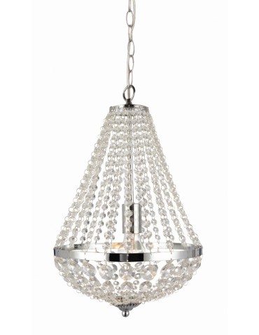 Markslojd GRÄNSÖ 1L Chrom/MC 104889 Żyrandol