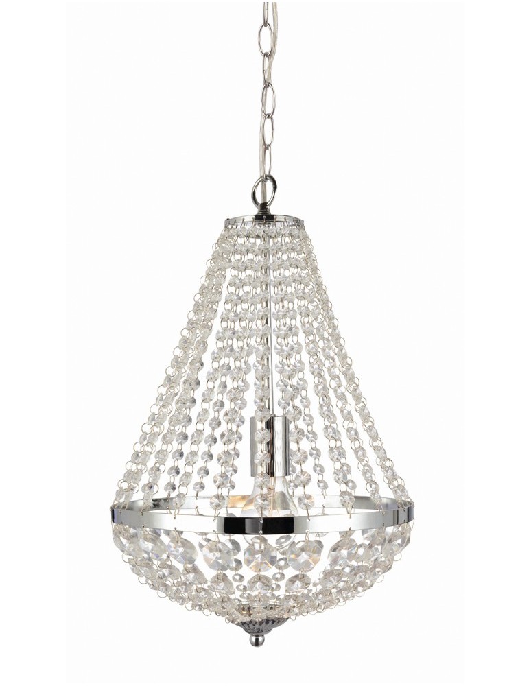 Żyrandole glamour - Markslojd GRÄNSÖ 1L Chrom/MC 104889 Żyrandol - produkt kolory-swiatla.pl 1