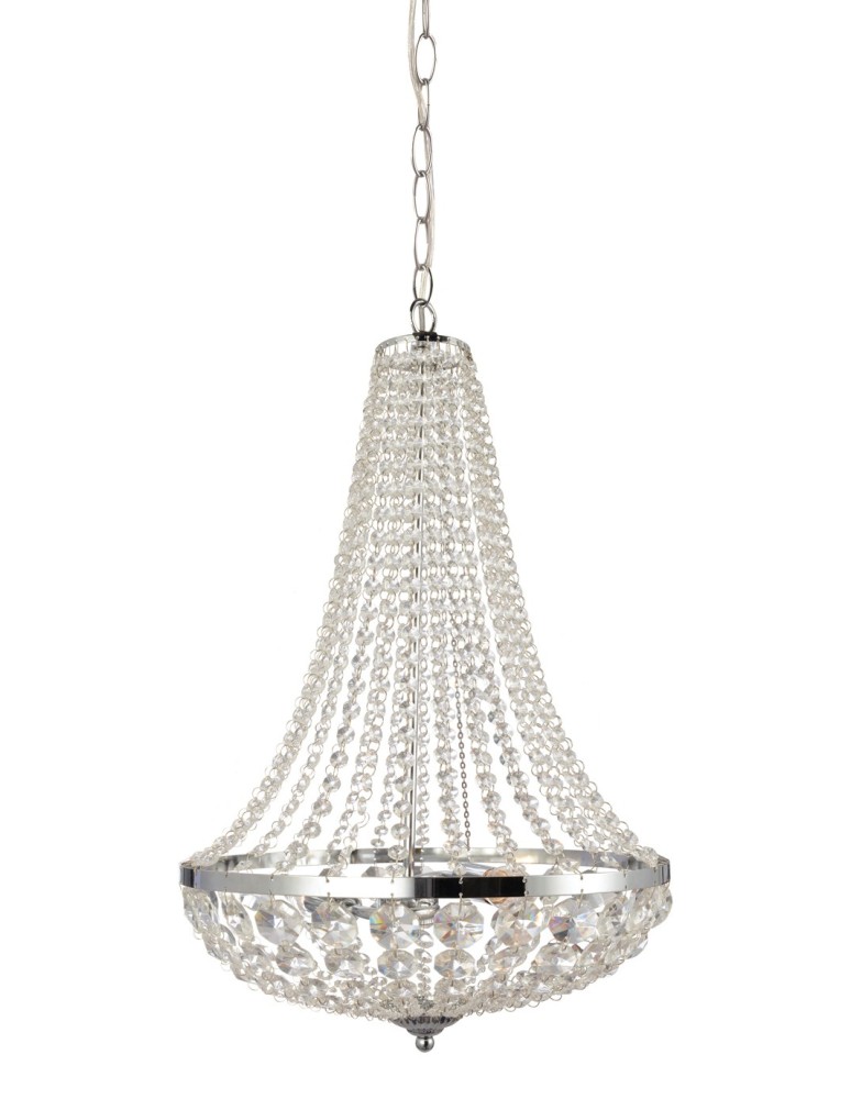Żyrandole glamour - Markslojd GRÄNSÖ 2L Chrom/MC 104890 Żyrandol - produkt kolory-swiatla.pl 1