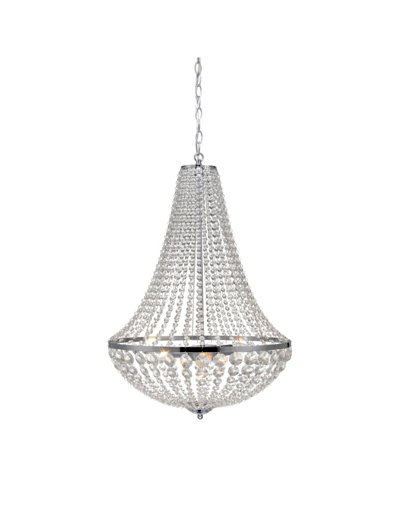 Żyrandole glamour - Markslojd GRÄNSÖ 3L Chrom/MC 105317 Żyrandol - produkt kolory-swiatla.pl 1