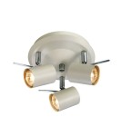 Lampy sufitowe reflektory - Markslojd HYSSNA LED 3L Biały 105485 Sufitowa - product 1