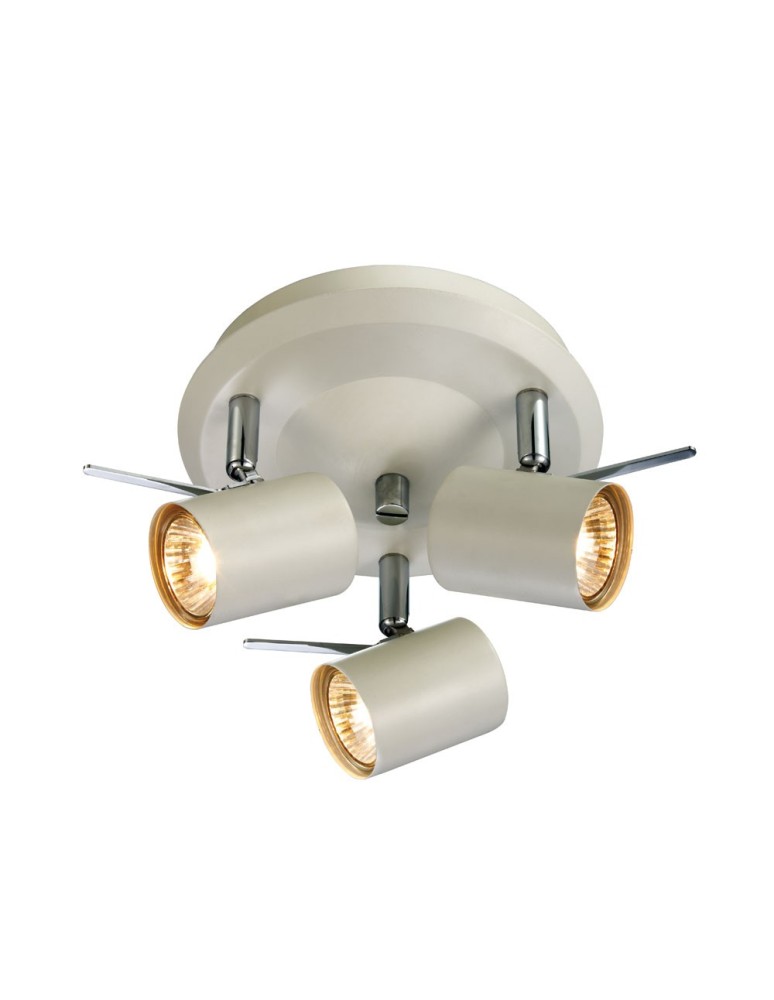 Lampy sufitowe reflektory - Markslojd HYSSNA LED 3L Biały 105485 Sufitowa - produkt kolory-swiatla.pl 1