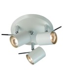Lampy sufitowe reflektory - Markslojd HYSSNA LED 3L IP21 Biały 105483 Sufitowa - produkt 1