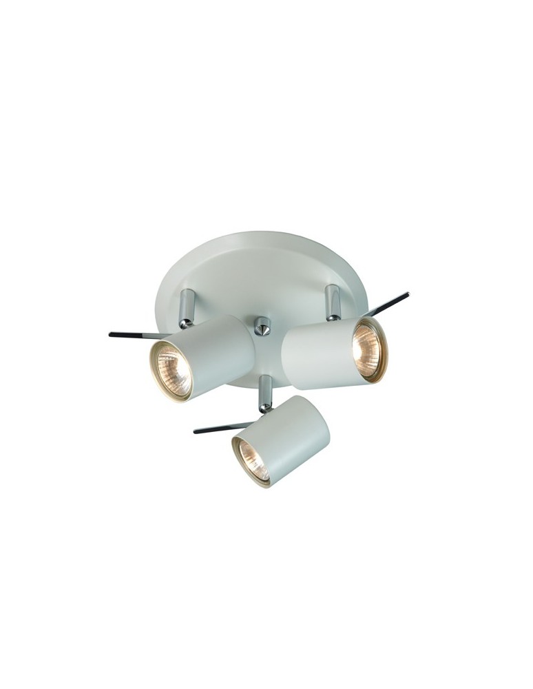 Lampy sufitowe reflektory - Markslojd HYSSNA LED 3L IP21 Biały 105483 Sufitowa - produkt kolory-swiatla.pl 1
