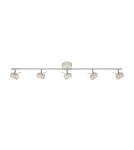 Lampy sufitowe reflektory - Markslojd HYSSNA LED 5L Biały 105487 Sufitowa - product 1