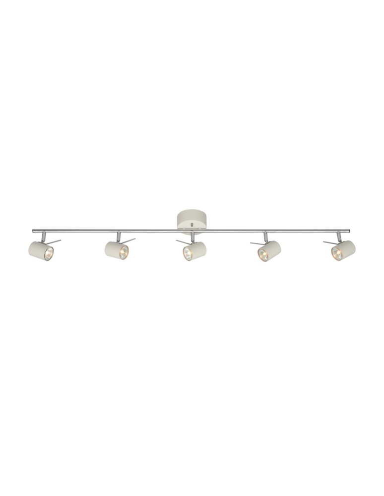 Lampy sufitowe reflektory - Markslojd HYSSNA LED 5L Biały 105487 Sufitowa - produkt kolory-swiatla.pl 1