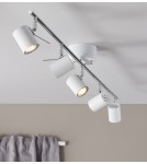 Lampy sufitowe reflektory - Markslojd HYSSNA LED 5L Biały 105487 Sufitowa - product 2