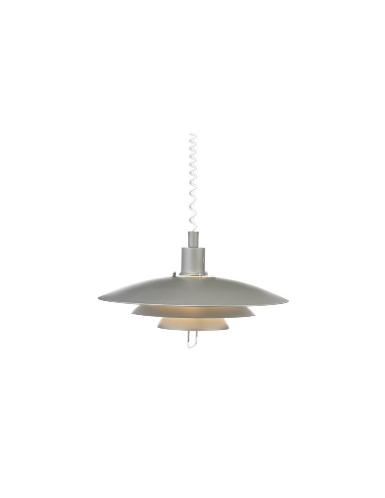 Lampy wiszące w stylu skandynawskim - Markslojd KIRKENES 1L Szary 102282 Wisząca - produkt kolory-swiatla.pl 1
