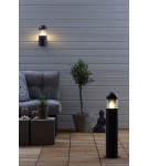 Lampy ogrodowe stojące - Markslojd KURT 0,6 m Ciemno-Szary 102571 Stojąca - produkt 2
