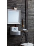 Kinkiety - Markslojd LADA 1L IP44 Stalowy/Przezroczysty 104864 Kinkiet - product 2