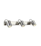 Reflektory ścienne - Markslojd LUX Spot 3L IP44 Stalowy 105475 Kinkiet - produkt 1