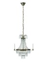 Markslojd MARIELUND Crown 3L Antique/Mc 105157 Wisząca