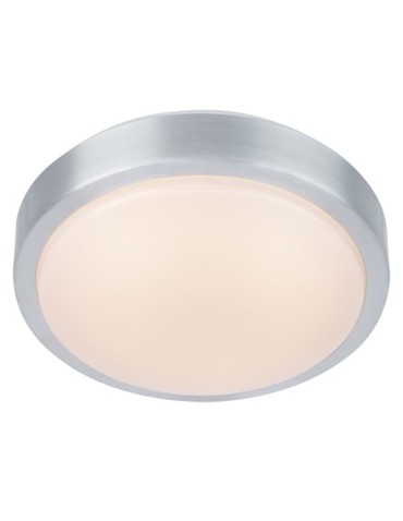 Markslojd MOON 22cm Led Aluminium/Biały 105957 Plafon