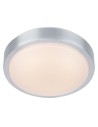 Markslojd MOON 22cm Led Aluminium/Biały 105957 Plafon