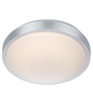 Plafony okrągłe - Markslojd MOON 28cm Led Aluminium/Biały 105958 Plafon - product 1