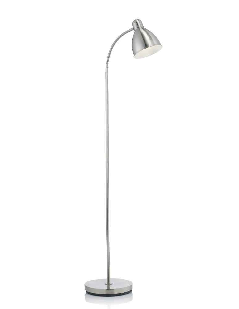 Lampy podłogowe - Markslojd NITTA 1L Stalowy 104842 Podłogowa - produkt kolory-swiatla.pl 1