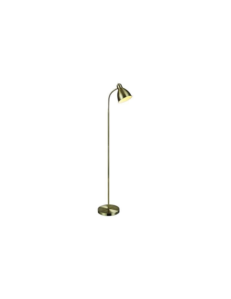Lampy podłogowe - Markslojd NITTA Antyczny 105128 Podłogowa - produkt kolory-swiatla.pl 1