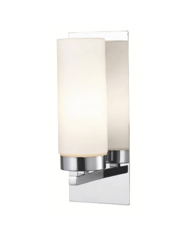 Markslojd NORRSUNDET 1L IP44 Chrom/Biały 102476 Kinkiet