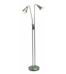 Lampy podłogowe - Markslojd ODENSE 2L Stalowy 102241 Podłogowa - product 1