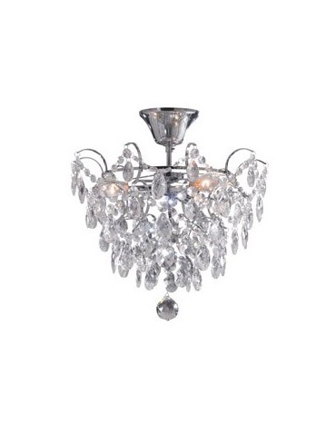 Markslojd ROSENDAL 3L Chrom/MC 100539 Plafon