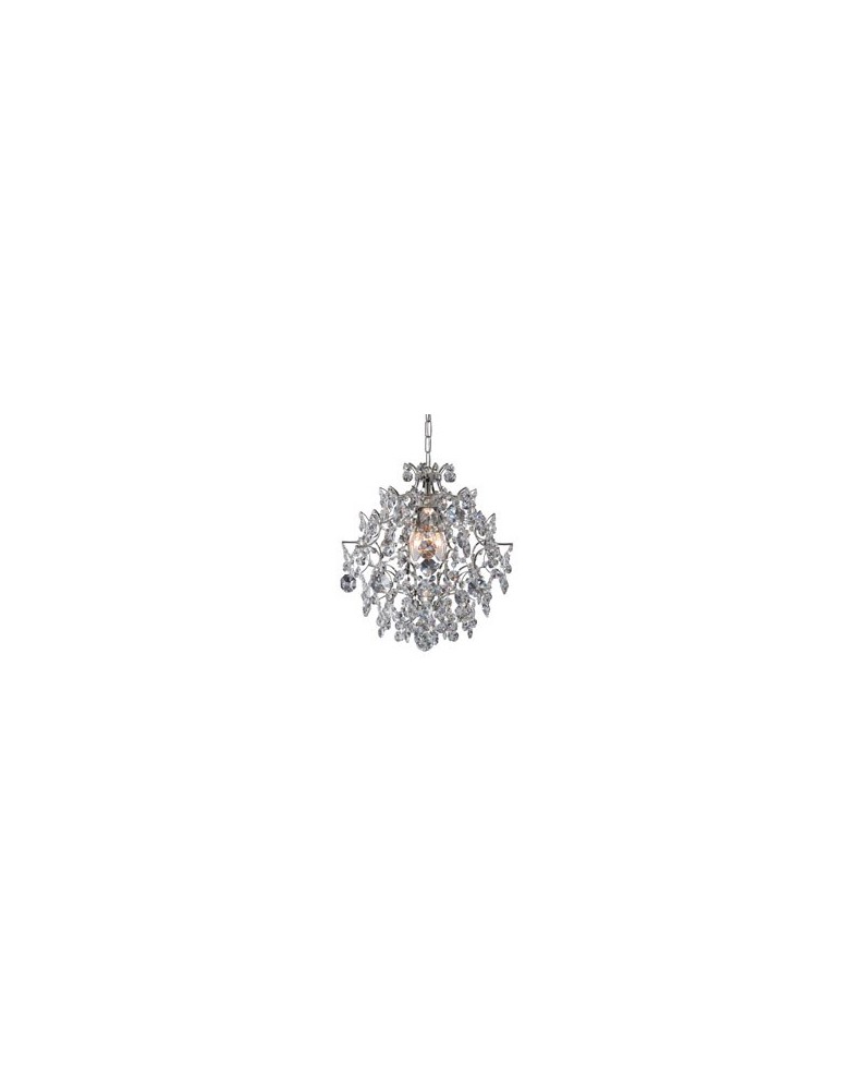 Żyrandole glamour - Markslojd ROSENDAL 3L Chrom/MC 100525 Wisząca - product kolory-swiatla.pl 2